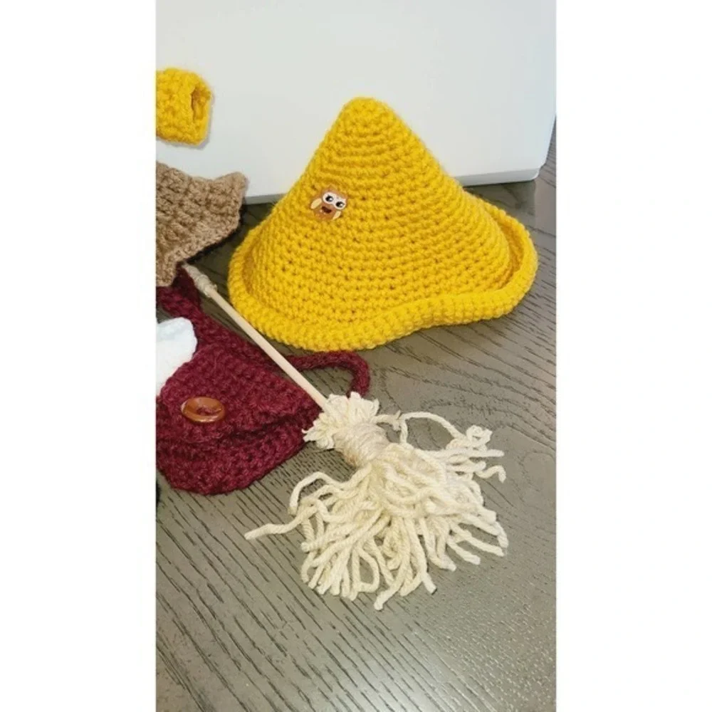 Crochet Witch / Cute Witch Amigurumi‎